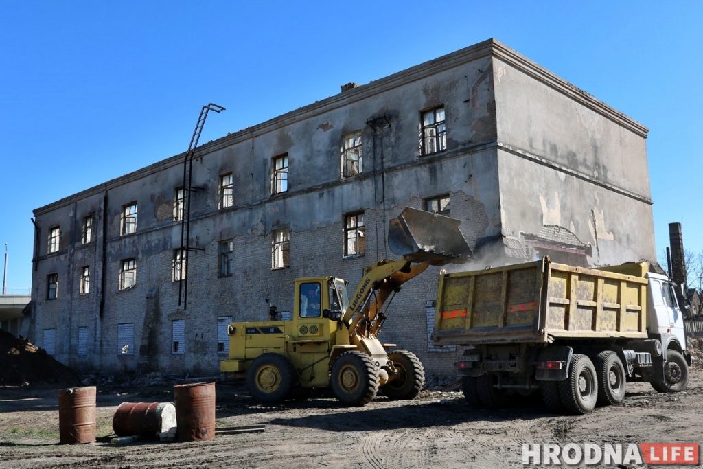 Былое чыгуначнае дэпо на Будзёнага рыхтуюць да рэканструкцыі