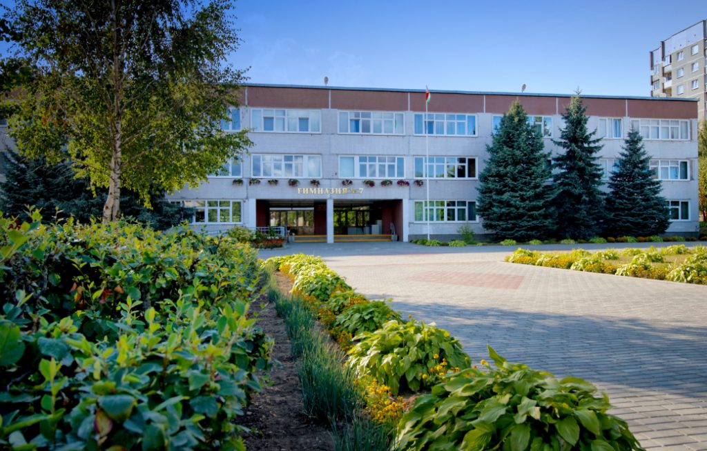 Ноччу ў Гродне гарэла гарадская гімназія Фота: gymnasium7.wordpress.com
