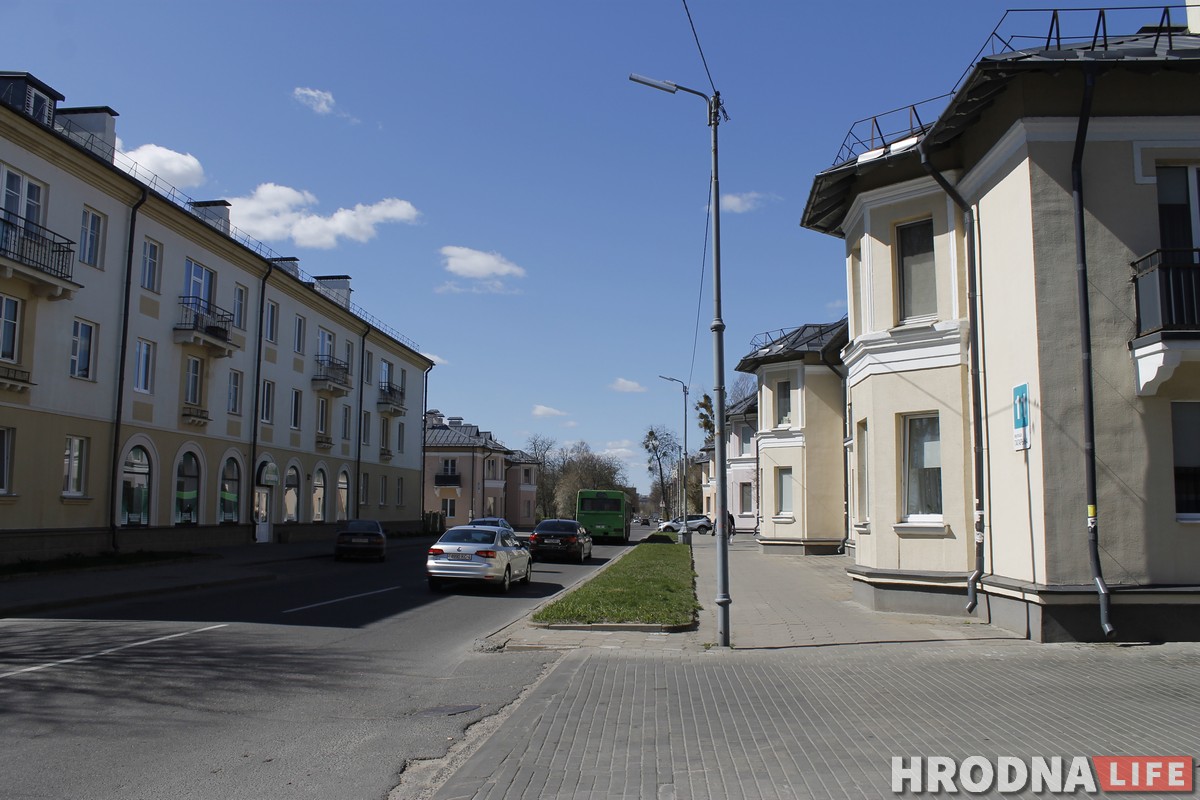 Топ-7 касмічных вуліц Гродна: куды пайсці на шпацыр у Дзень Касманаўтыкі
