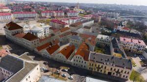 Як можа выглядаць Замкавая без Дома быту: гісторык паказаў праект адбудовы страчанага квартала ў цэнтры Гродна