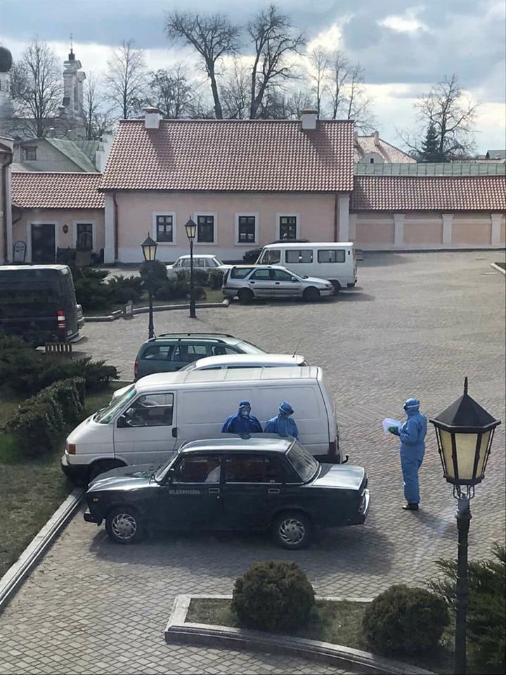 Архіепіскап Навагрудскі і Слонімскі Гурый у рэанімацыі, падазрэнне на каранавірус