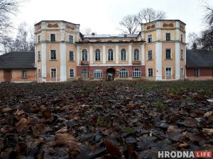 У Гродне прадалі былы палац Чацвярцінскіх. Хто пакупнік і што там будзе?