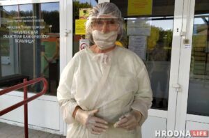 Крызіс: акардыяністка Лена з Савецкай пайшла працаваць санітаркай