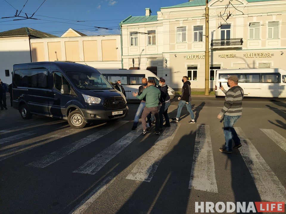 Блогер Сергей Тихановский задержан в Гродно