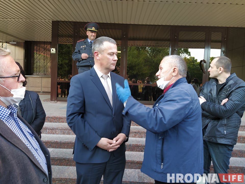 У Гродне затрымалі блогера Сяргея Ціханоўскага