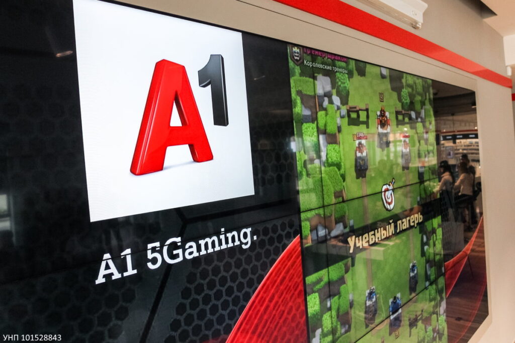 A1 5G gaming