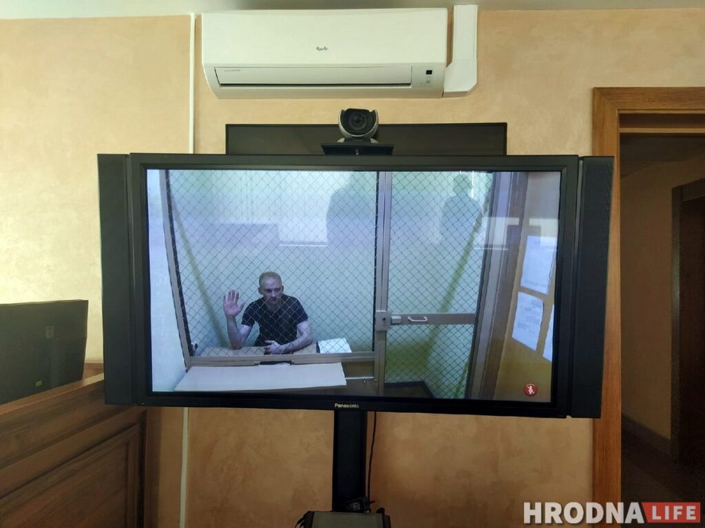 Палітвязню Уладзіміру Навуміку дадаткова прысудзілі 10 сутак