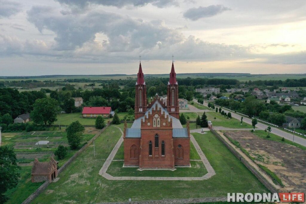 Берестовица - почти Краков, а Репля - красивее Москвы. Что посмотреть за день в окрестностях Гродно