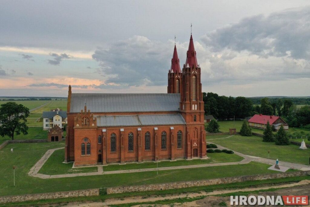 Берестовица - почти Краков, а Репля - красивее Москвы. Что посмотреть за день в окрестностях Гродно