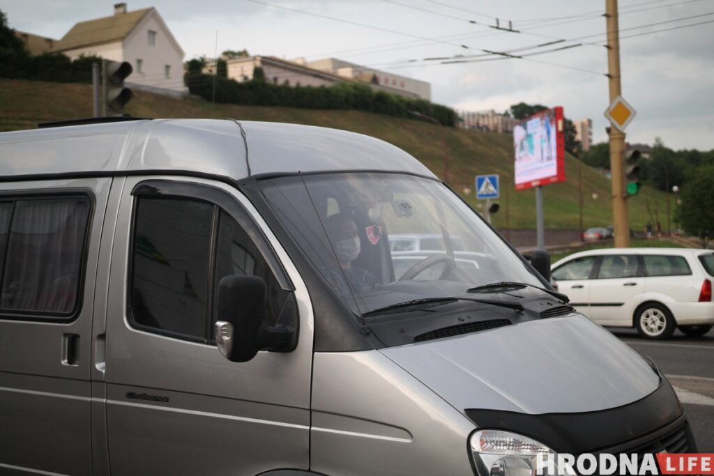 У Гродне адбылася акцыя салідарнасці з затрыманымі