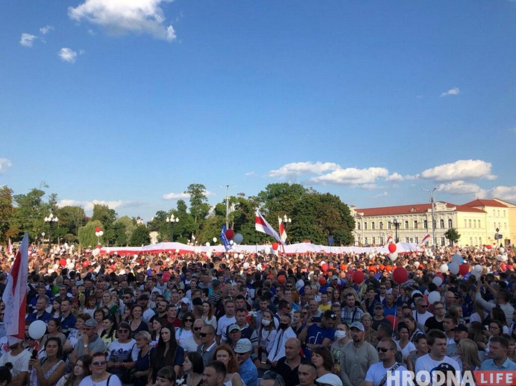 “Мы не будавалі паветраныя замкі”. Вадзім Саранчукоў распавёў, як у жніўні 2020 Гродна стаў “вольным горадам” і чаму гэта так хутка скончылася