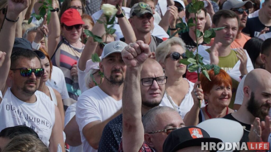 У Гродне стварылі страйкам: у яго ўвайшлі прадстаўнікі 22 прадпрыемстваў