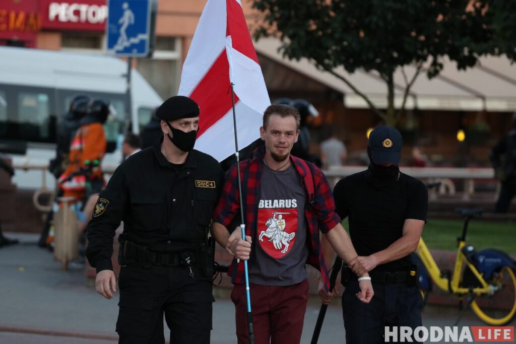 Вечар пасля выбараў прэзідэнта: анлайн з Гродна