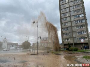 У Гродне разбурылі самую прыгожую сцяну. Чаму?
