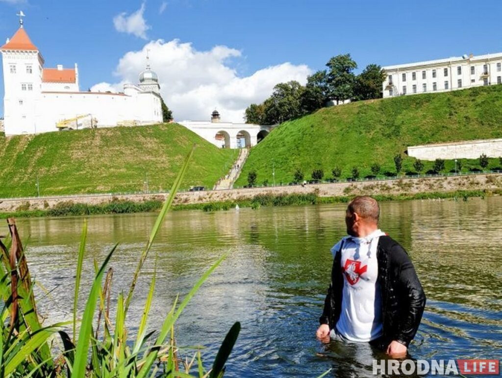 «Калі я патану, гэта будзе на вашым сумленні». Гродзенец пераплыў Нёман, каб уцячы ад міліцыі