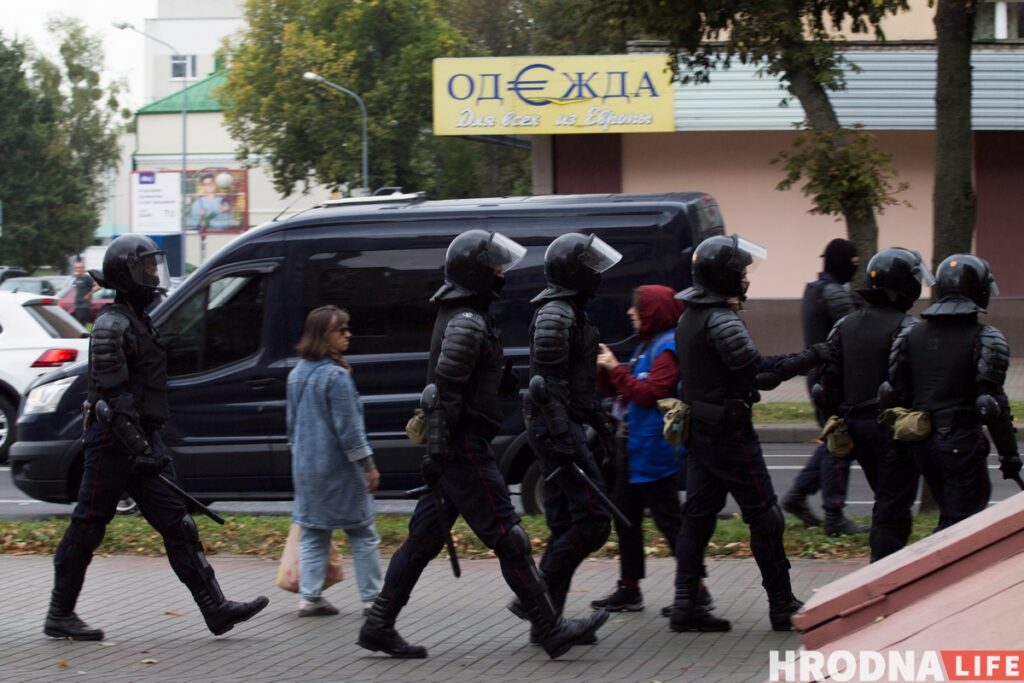 Яшчэ аднаго гродзенца будуць судзіць за гвалт над сілавіком. Яго заключылі пад варту