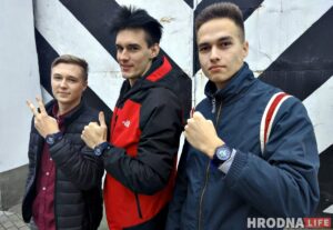часы с Погоней, Узник, Окрестина, Вячеслав Сикора