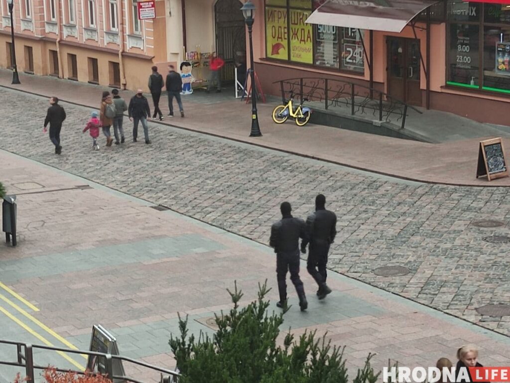 Несколько гродненцев задержали на акции протеста, которой не было
