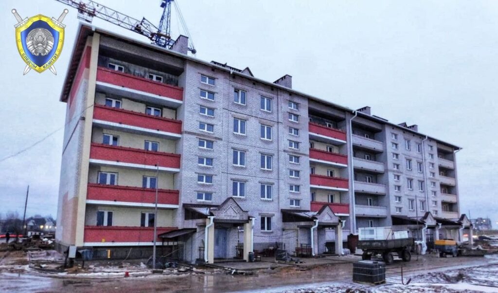 У Навагрудку загінуў рабочы: не выкарыстаў страхоўку