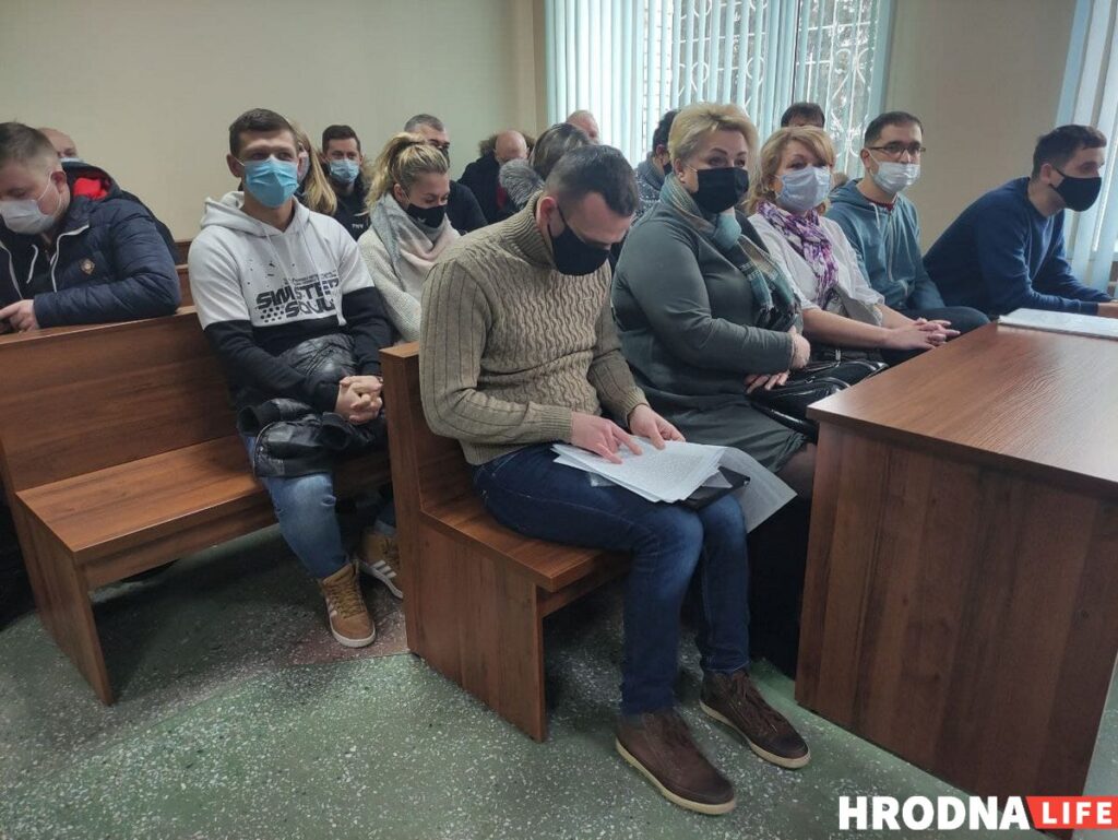 Ад 1,5 да 2,5 гадоў пазбаўлення волі могуць атрымаць гродзенцы за счэпку на вуліцы Гарнавых у верасні