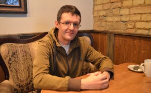 У журналіста Дзяніса Івашына прайшоў ператрус. Ён сам - у СІЗА