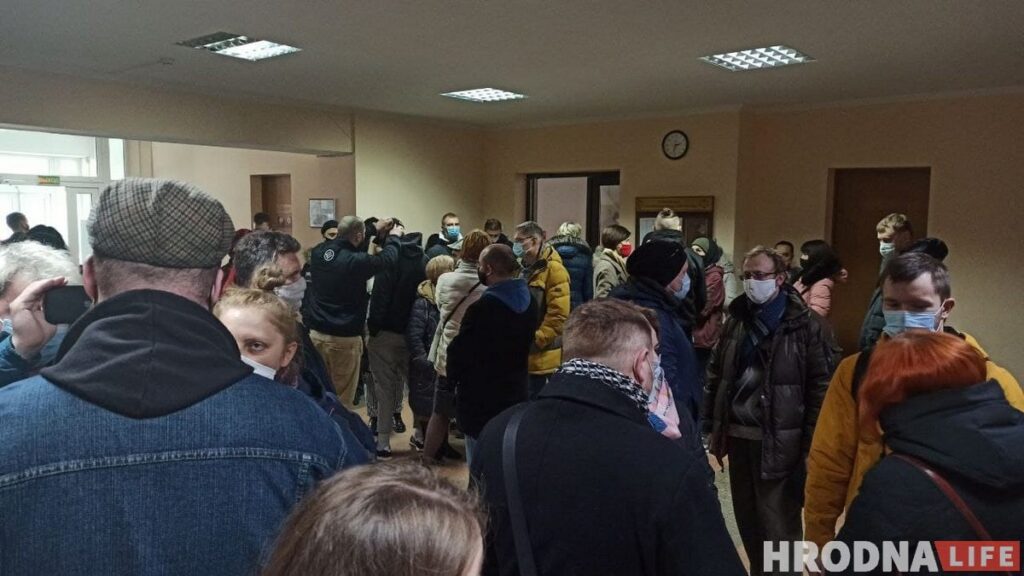 Суд над Ігарам Банцэрам зноў перанеслі. Ён галадае ўсухую ўжо 10 суткі