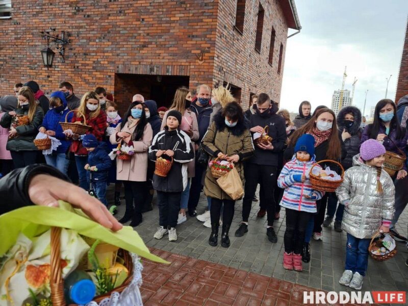 У касцёлах Гродна рыхтуюцца да Пасхі
