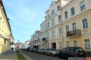 Пешаходныя Кірава і Карла Маркса. У Гродне прэзентавалі праект дэталёвага планавання цэнтра