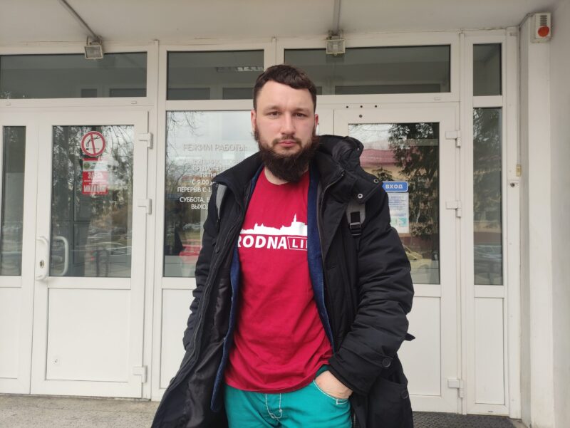 Галоўны рэдактар Hrodna.life Аляксей Шота затрыманы