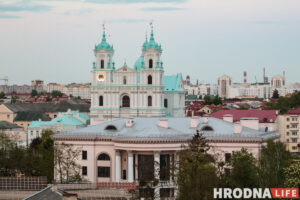 Фара Вітаўта, ратуша, палац Радзівілаў. Што яшчэ могуць аднавіць паводле дэталёвага плана цэнтра Гродна