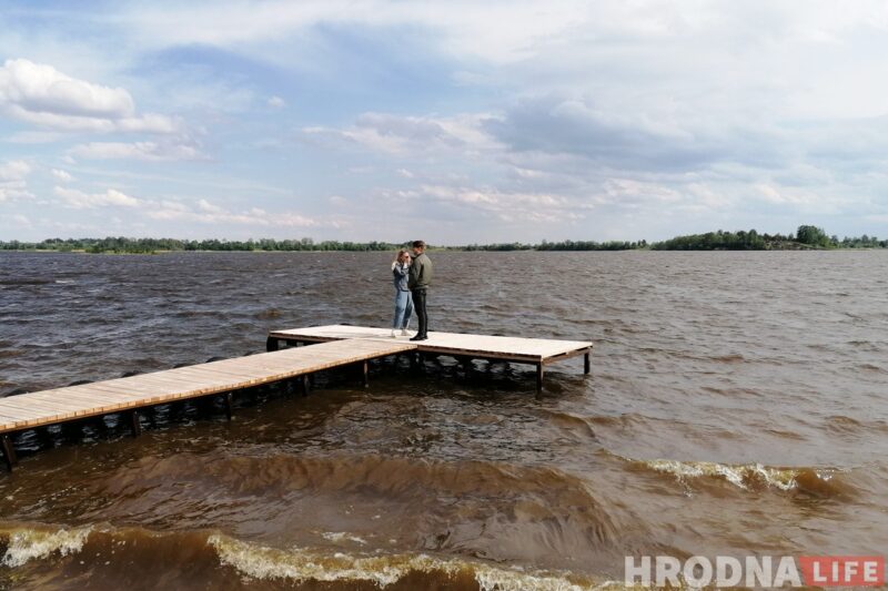У Гродненского моря построят базу отдыха. Об этом говорили еще 10 лет назад