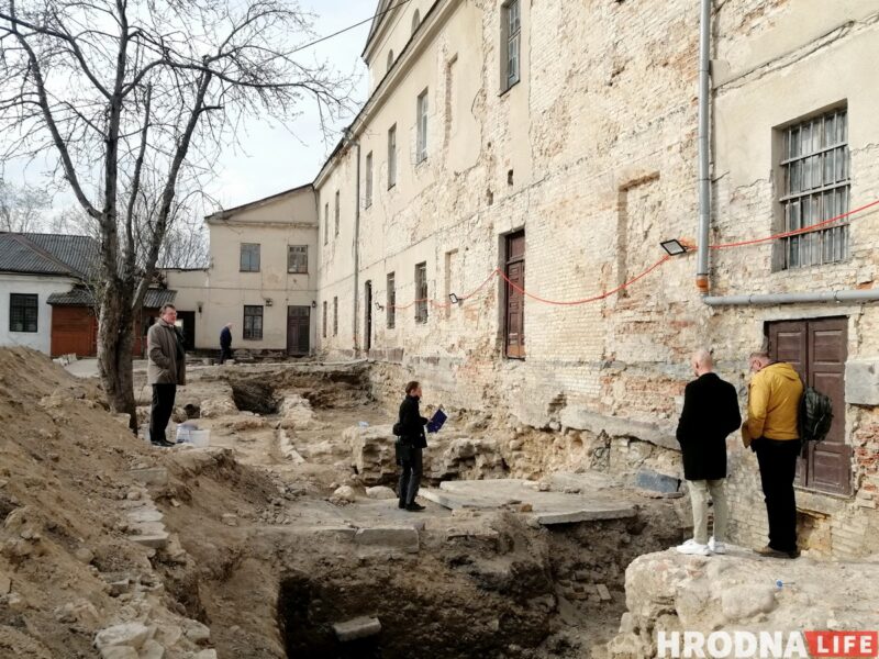 Гістарычная даведка абвяргае праект рэканструкцыі Старога замка. Якім (не)быў палац Баторыя?