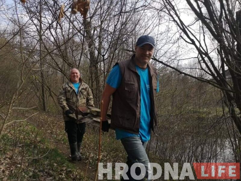 Адна з акцый "Экаманіторынг".