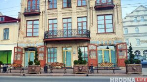 На Савецкай плошчы з'явіцца яшчэ адзін будынак. Што там можа быць?