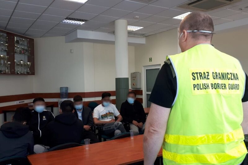 За два дні палякі затрымалі 22 парушальнікаў польска-беларускай мяжы