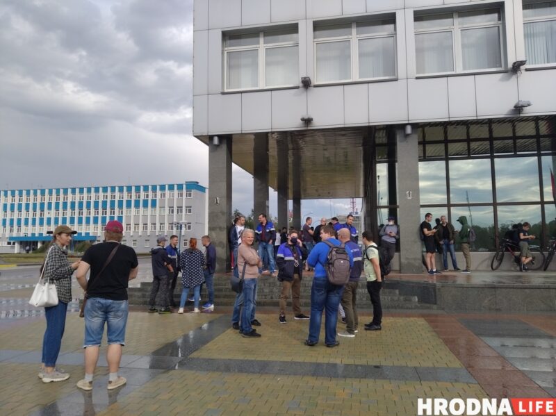 Чацвярых затрыманых "азотаўцаў" вызвалілі. Аб "шпіёнах на прадпрыемствах" выказаўся Лукашэнка