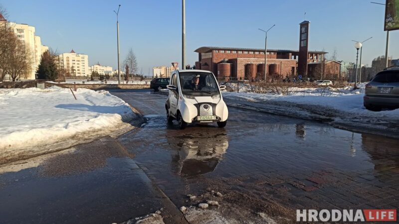 Гродзенскі стартап з электракарамі пераехаў у Эстонію. І атрымаў першыя $ 50 000