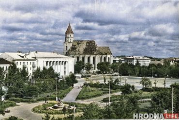 Больш за 60 гадоў без Фары Вітаўта: гісторыя храма, які нямногія бачылі, але ўсё пра яго чулі