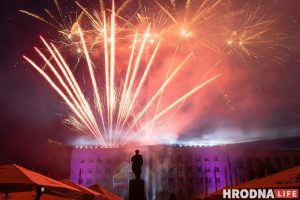 феерверкі