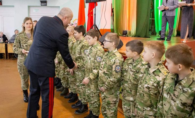 На Гродзеншчыне стварылі ўжо больш за 100 вайскова-патрыятычных клубаў. Дзе іх больш за ўсё?