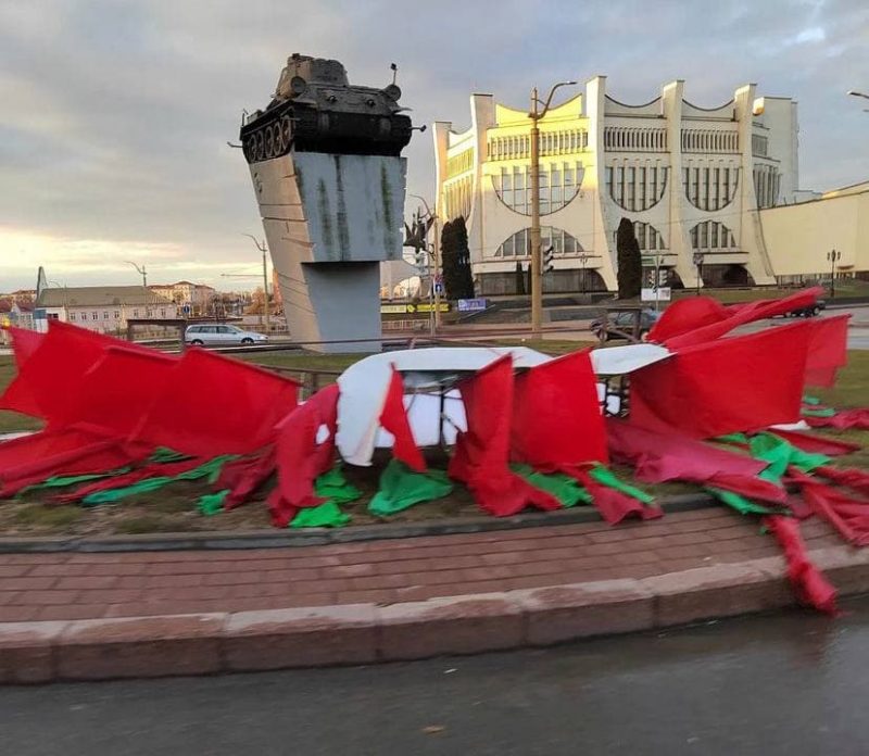 Без электрычнасці засталося восемь населеных пунктаў. Што моцны вецер яшчэ пашкодзіў на Гродзеншчыне