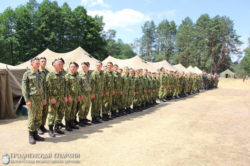 В 2020-м разгоняли протесты, а теперь будут учить детей: в Гродно создали военно-патриотический клуб