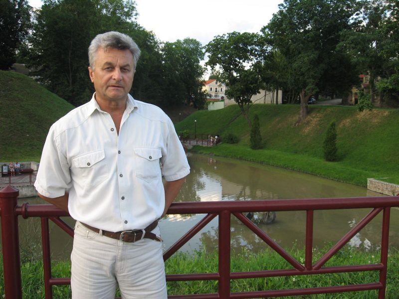 Памёр Уладзімір Лытаў. Ён быў галоўным архітэктарам Гродна ў першыя гады незалежнасці