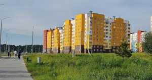 В микрорайоне ” Грандичи-4” построят квартал электродомов