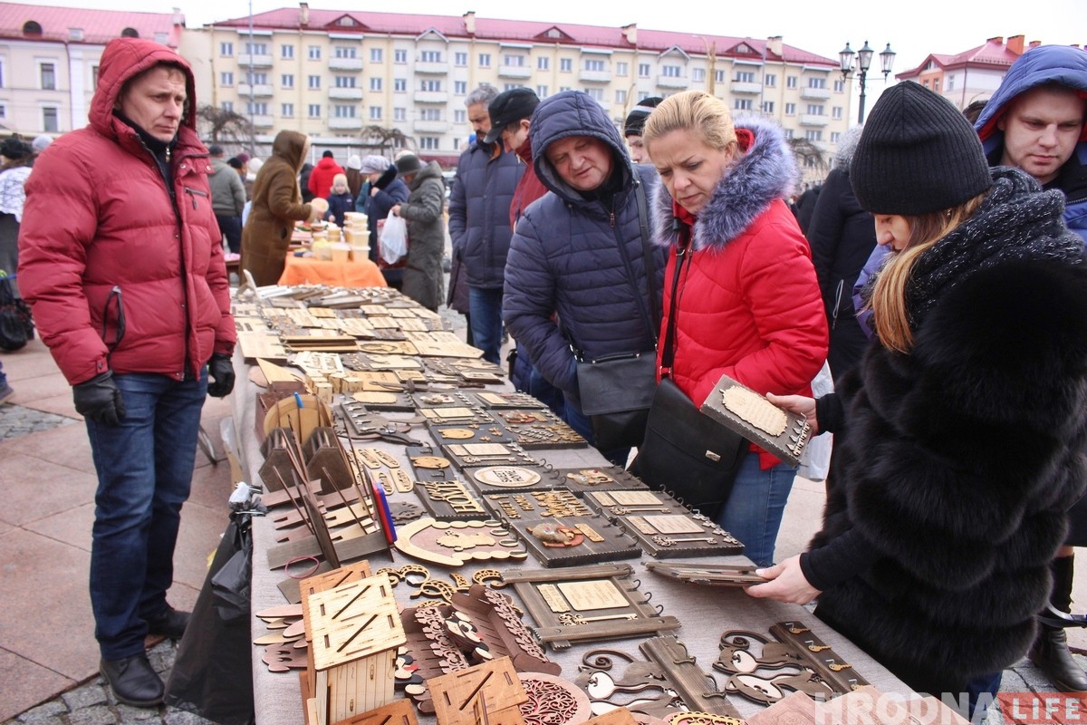 Казюкі Гродна кірмаш рамеснікі