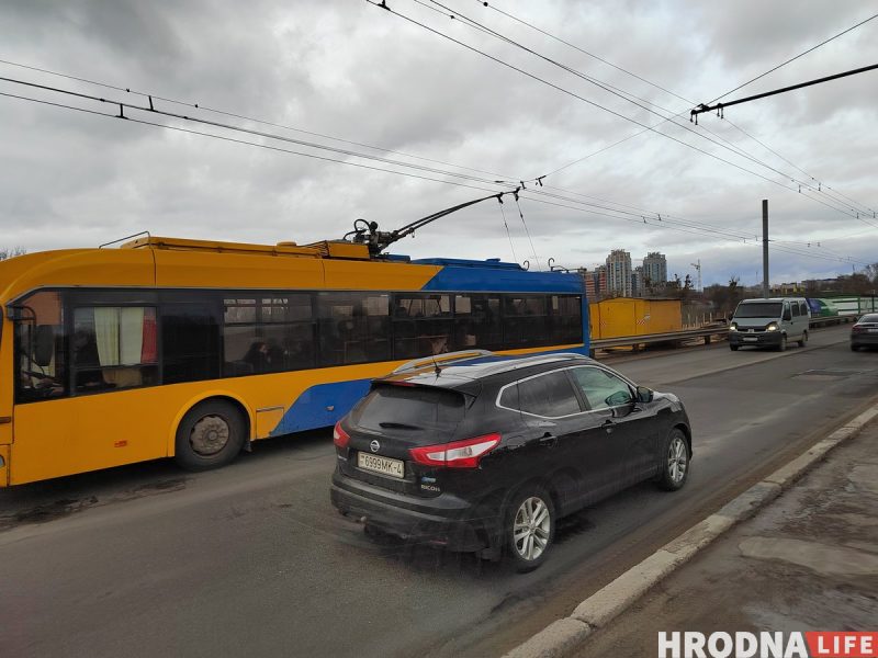 Румлёўскі мост цалкам закрыюць да 1 красавіка. Вось як паедзе грамадскі транспарт
