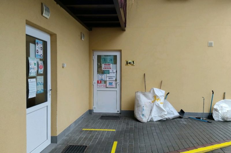 Вядомыя і невядомыя прыбіральні Гродна: куды бегчы ў цэнтры горада, калі захацелася “справіць патрэбу”?