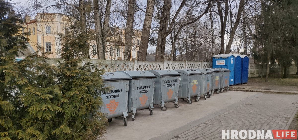 Вядомыя і невядомыя прыбіральні Гродна: куды бегчы ў цэнтры горада, калі захацелася “справіць патрэбу”?