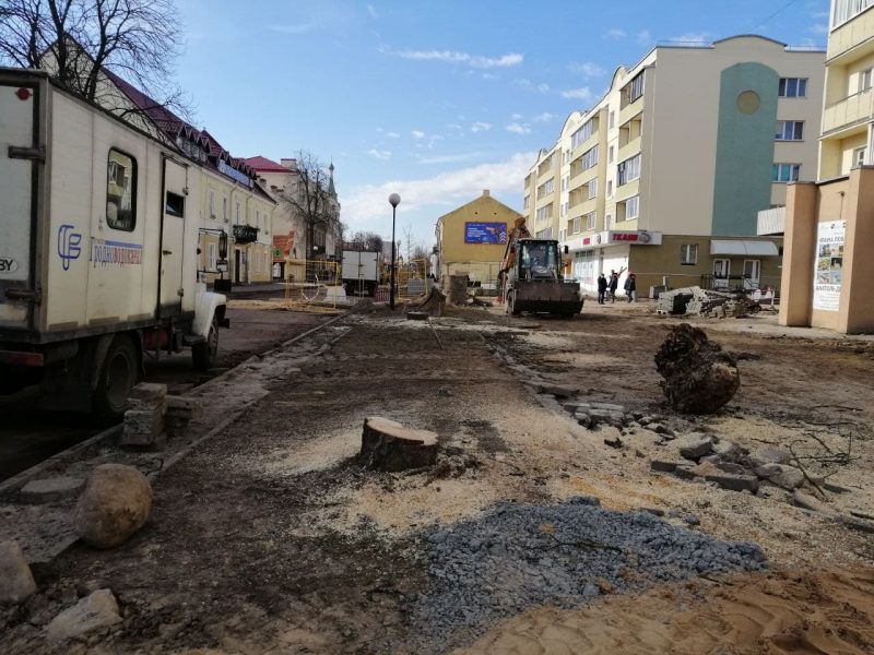 Движение транспорта на улице Ожешко снова перекроют. Когда и как надолго? (Обновлено)