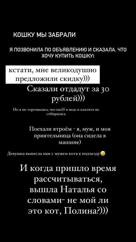Узяла бясплатна, спрабавала прадаць як пародзістую. Як гродзенка спрабавала зарабіць на котцы